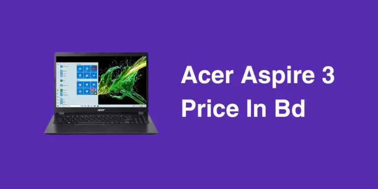 Acer Aspire 3 Price In Bd