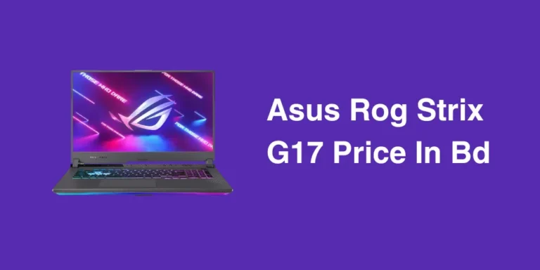 Asus Rog Strix G17 Price In Bd