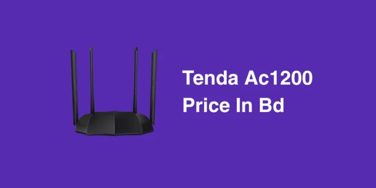 Tenda Ac1200 Price In Bd