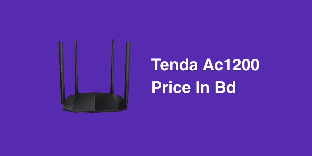 Tenda Ac1200 Price In Bd